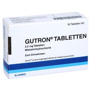 Gutron Tabletten 2,5 mg 50 St