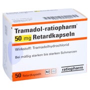 Tramadol-ratiopharm 50 mg Retardkapseln 50 St