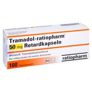 Tramadol-ratiopharm 50 mg Retardkapseln 100 St