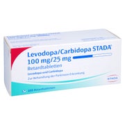 LEVODOPA/Carbidopa STADA 100 mg/25 mg Retardtabl. 100 St