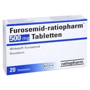 Furosemid-ratiopharm 500 mg Tabletten 20 St