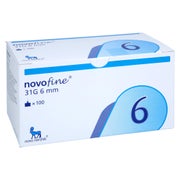 Novofine Nadeln 31 G 6 mm 100 St