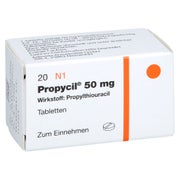 Propycil 50 mg Tabletten 20 St