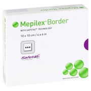 Mepilex Border Schaumverband 10x10 cm 10 St