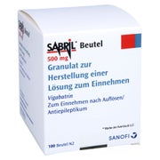 Sabril Beutel Granulat 100 St