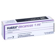 Haldol Decanoas Inj.-lösung i.e.Amp. 1X1 ml