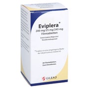 EVIPLERA 200 mg/25 mg/245 mg Filmtabletten 30 St