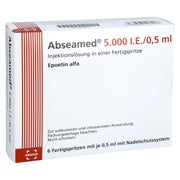 Abseamed 5.000 I.E./0,5 ml 6X0,5 ml