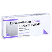 Dexamethason 0,5 mg JENAPHARM Tabletten 20 St