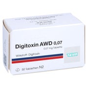 Digitoxin AWD 0,07 mg Tabletten 50 St