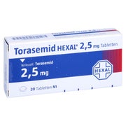 Torasemid Hexal 2,5 mg Tabletten 20 St