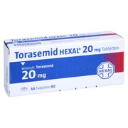 Torasemid Hexal 20 mg Tabletten 50 St