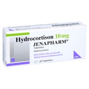 Hydrocortison 10 mg Jenapharm Tabletten 20 St