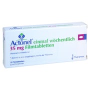 ACTONEL 35 mg einmal wöchentlich Filmtabletten 12 St