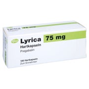 Lyrica 75 mg Hartkapseln 100 St