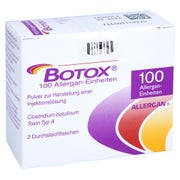 BOTOX Multipack 2x100 Allergan-E. P.z.H.e.Inj.-L. 1 P