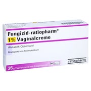 Fungizid-ratiopharm 1% Vaginalcreme 35 g
