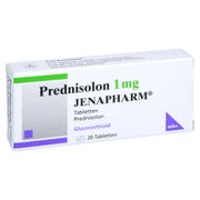 Prednisolon 1 mg Jenapharm Tabletten 20 St