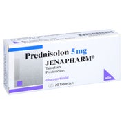 Prednisolon 5 mg Jenapharm Tabletten 20 St