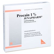 Procain 1% Jenapharm Injektionslösung Am 10X5 ml
