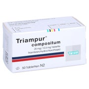 Triampur Comp. Tabletten 50 St