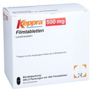 Keppra 500 mg Filmtabletten 200 St