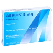 Aerius 5 mg Filmtabletten 20 St