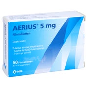 Aerius 5 mg Filmtabletten 50 St