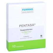 Pentasa 1.000 mg Suppositorien 10 St