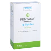 Pentasa 1.000 mg Suppositorien 30 St