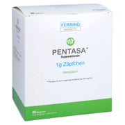 Pentasa 1.000 mg Suppositorien 90 St