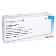 TETAGAM P Inj.-Lösung.z.intram.Anw.Fertigspr. 1 ml