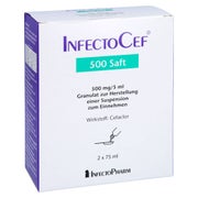 INFECTOCEF 500 Saft Gran.z.Herstell.e.Susp.z.Einn. 2X75 ml