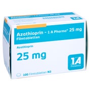 AZATHIOPRIN-1A Pharma 25 mg Filmtabletten 100 St