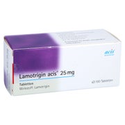 Lamotrigin acis 25 mg Tabletten 100 St