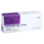 Lamotrigin acis 50 mg Tabletten 50 St