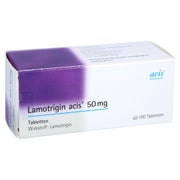 Lamotrigin acis 50 mg Tabletten 100 St