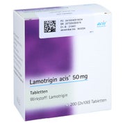 Lamotrigin acis 50 mg Tabletten 200 St