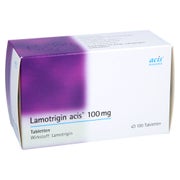 Lamotrigin acis 100 mg Tabletten 100 St
