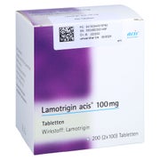 Lamotrigin acis 100 mg Tabletten 200 St