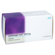 Lamotrigin acis 200 mg Tabletten 100 St