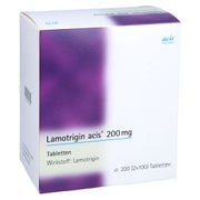 Lamotrigin acis 200 mg Tabletten 200 St