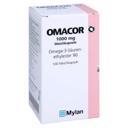 Omacor Weichkapseln - Reimport 100 St