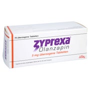 Zyprexa 5 mg überzogene Tabletten 70 St