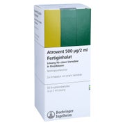 ATROVENT 500 µg/2 ml Fertiginhalat Eindosisbehält. 50X2 ml