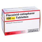 Flecainid-ratiopharm 100 mg Tabletten 100 St