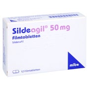 Sildeagil 50 mg Filmtabletten 12 St