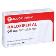 Raloxifen AL 60 mg Filmtabletten 28 St