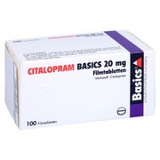 Citalopram Basics 20 mg Filmtabletten 100 St