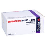 Citalopram Basics 40 mg Filmtabletten 100 St